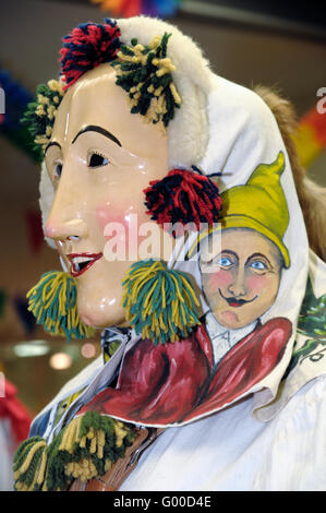Karnevalsmaske, Deutschland Stockfoto