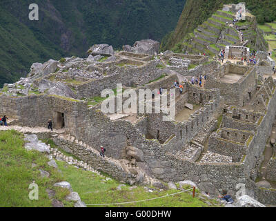 Machu Picchu, Peru Stockfoto