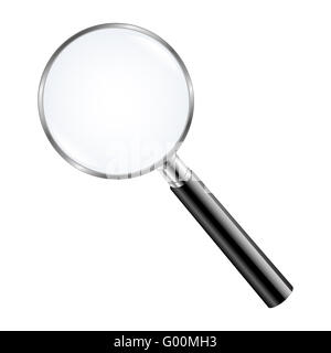 Magnifying Glass Stockfoto