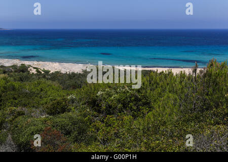 Lu Littaroni Strand Stockfoto