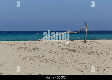 Lu Littaroni Strand Stockfoto