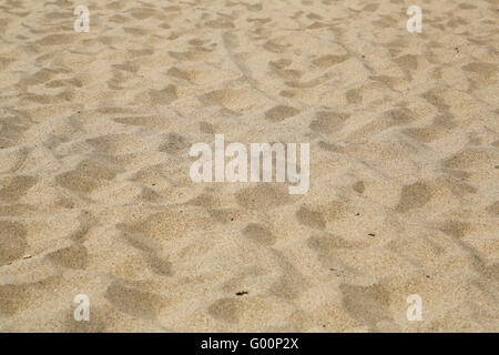 Piscinas Strand in Sardinien Stockfoto