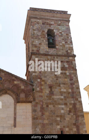 Iglesias Kirche Sardiniens Stockfoto