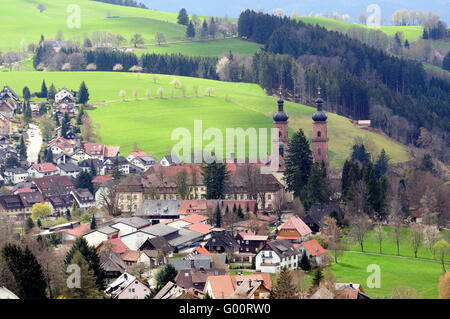 St. Peter im Schwarzwald Stockfoto