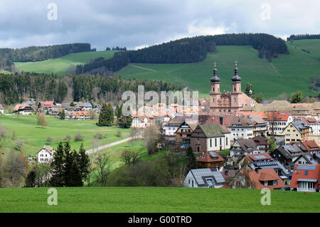 St. Peter im Schwarzwald Stockfoto