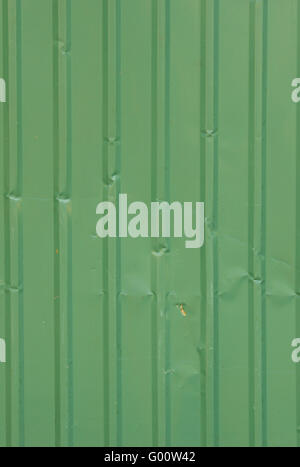 Grüne Wand Zink Rost, alten Zink Textur Hintergrund, Rost auf ...