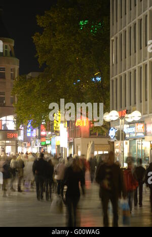 Köln, Altstadt, Kölner Dom, High Street Stockfoto