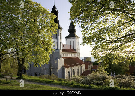 mittelalterliche Kirche von Visby, Gotland, Schweden Stockfoto