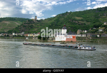 Pfalzgrafenstein Stockfoto