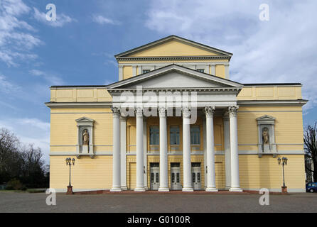 Haus der Geschichte Darmstadt Stockfoto