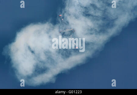 North American t-6 Stockfoto