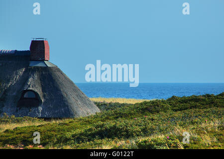 Blick auf das Meer Stockfoto