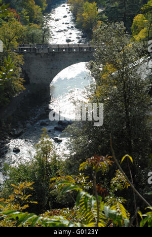 steinerne Brücke Stockfoto