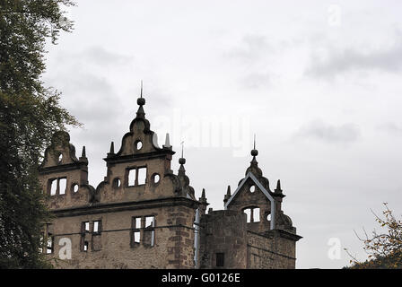 Klosterruine - Ruine des Klosters Stockfoto