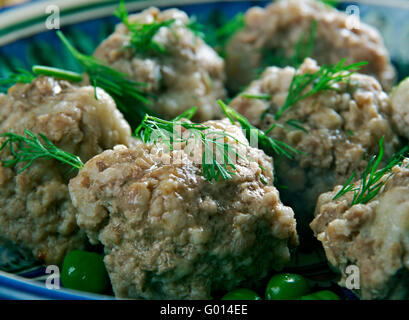 Huhn Bakso Stockfoto