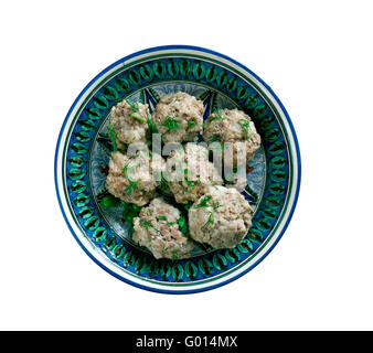 Huhn Bakso Stockfoto