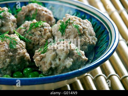 Huhn Bakso Stockfoto