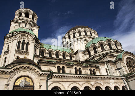 Kirche Aleksander Nevski, Sofia-Bulgarien Stockfoto
