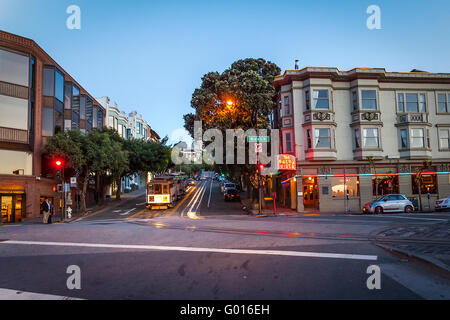 Die Buena Vista Cafe Hyde und Strand ein Liebling von Mick Jagger's Stockfoto