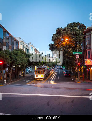 Die Buena Vista Cafe Hyde und Strand ein Liebling von Mick Jagger's Stockfoto