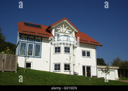 Freistehendes Haus Stockfoto