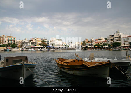 Überlieferung Meer auf Kreta Stockfoto