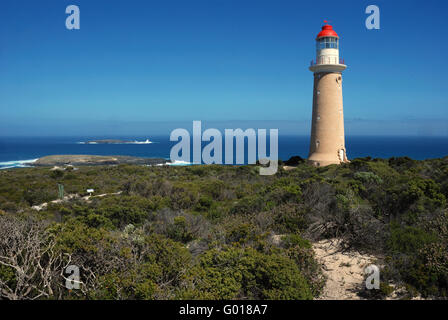 Leuchtturm Cape du geschafft Stockfoto