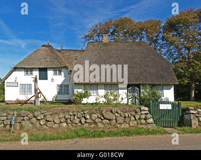 Heimatmuseum in Keitum, Deutschland Stockfoto