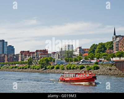 Maritime Circle Line, Hamburg, Deutschland Stockfoto