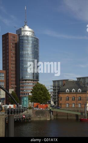 Hanseatic Trade Center, Hamburg Stockfoto