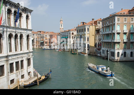 Canal Grande Stockfoto