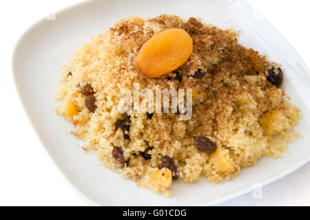 Hölty Afrikanischer Couscous - süße afrikanische Couscous Stockfoto