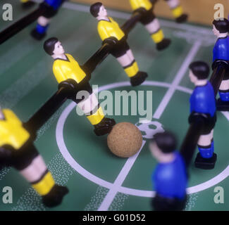 Tischfußball Stockfoto