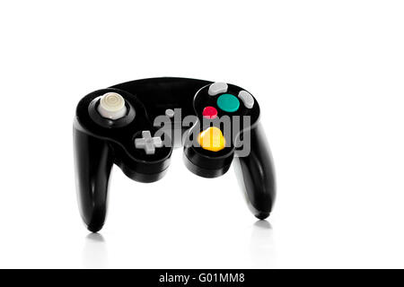 Retro Game Controller Stockfoto
