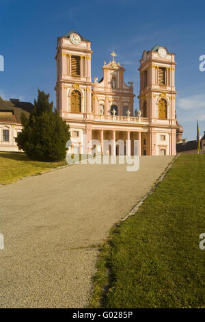 Benediktiner Kloster Göttweig, Danube Tal, Niederösterreich, Österreich Stockfoto