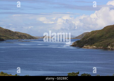 Irland-Fjord Stockfoto