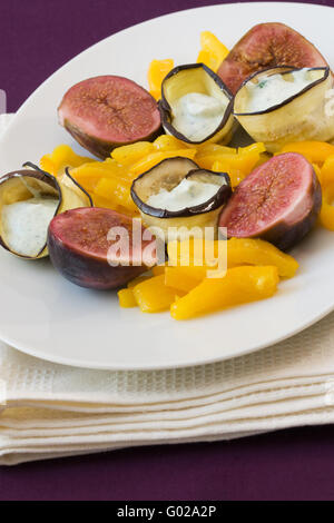 Vegetarisches Fingerfood - vegetarische Fingerfood Stockfoto