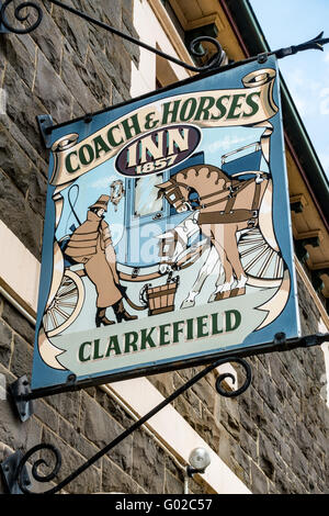 Coach und Pferde Inn, Clarkefield, Victoria, Australien Stockfoto