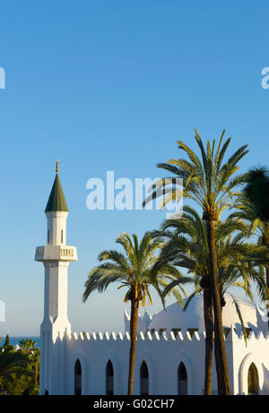 König Abdul-Aziz-Moschee oder Marbella Moschee Costa Del Sol, Spanien Stockfoto