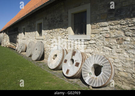 Milstones im Schloss Salder Stockfoto