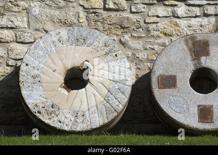 Milstones im Schloss Salder Stockfoto