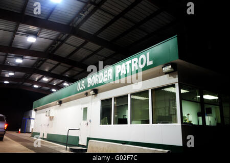 US Border Patrol Building Stockfoto