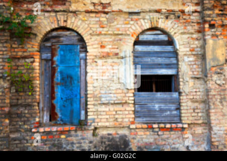 alten verfallenen Gebäude Stockfoto