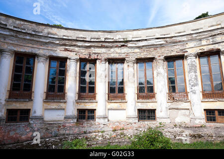 verlassene alte Gebäude Stockfoto