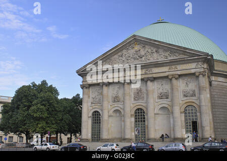 St. Hedwig &#39; s Cathedral Stockfoto