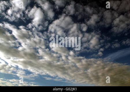 HDR-Himmel-Ansichten Stockfoto