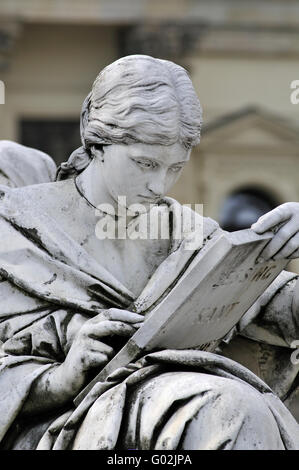 Schiller-Denkmal, Berlin Stockfoto