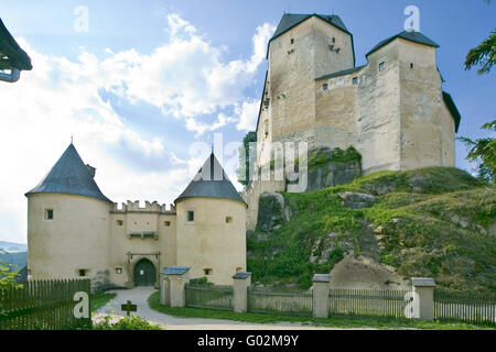 Rapottenstein Burg in Niederösterreich Stockfoto