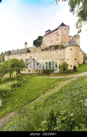 Rapottenstein Burg in Niederösterreich Stockfoto