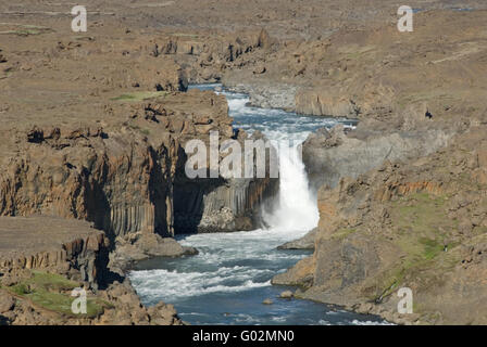 Wasserfall Stockfoto